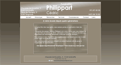 Desktop Screenshot of lesfuneraillesphilippart.be